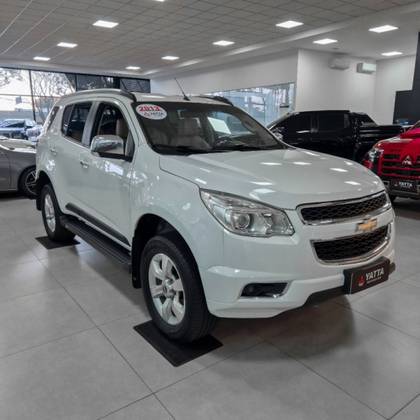 CHEVROLET TRAILBLAZER 3.6 LTZ 4X4 V6 GASOLINA 4P AUTOMÁTICO CHEVROLET TRAILBLAZER 3.6 LTZ 4X4 V6 GASOLINA 4P AUTOMÁTICO